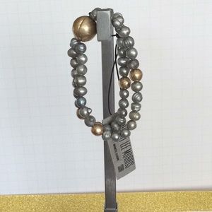 NWT Robert Lee Morris Magnetic Bracelet